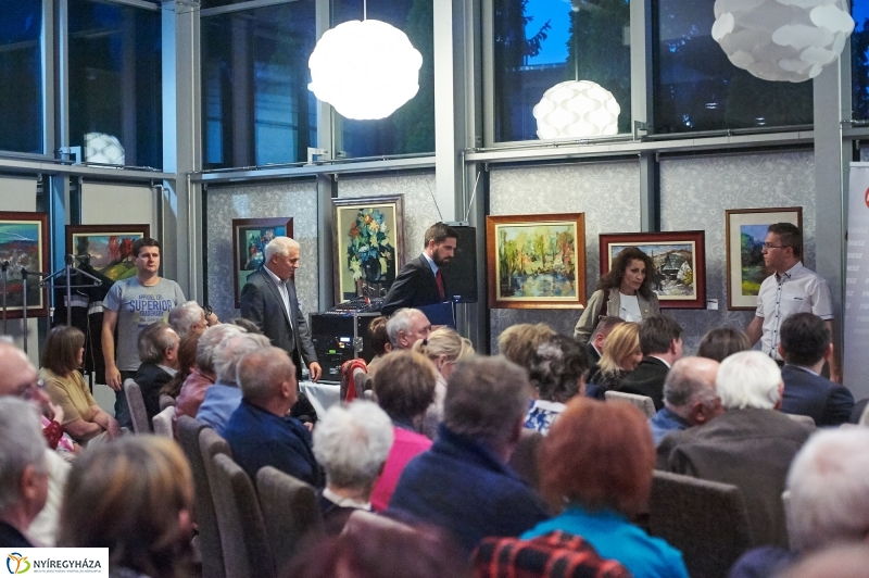 Magyar Levente Nyíregyházán - fotó Szarka Lajos