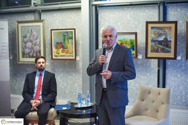 Magyar Levente Nyíregyházán - fotó Szarka Lajos