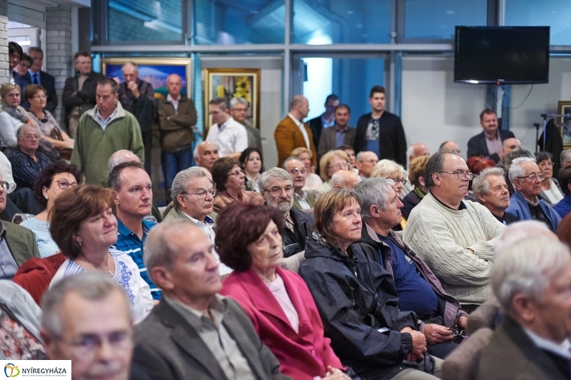 Magyar Levente Nyíregyházán - fotó Szarka Lajos