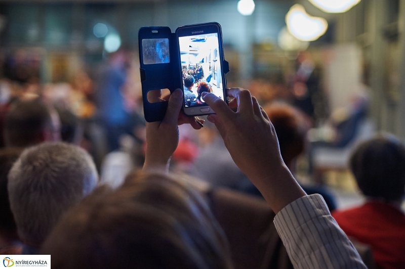 Magyar Levente Nyíregyházán - fotó Szarka Lajos