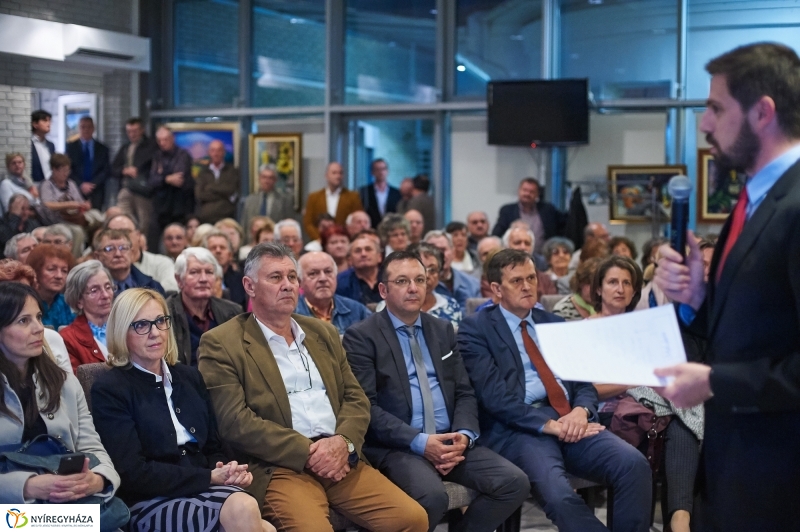 Magyar Levente Nyíregyházán - fotó Szarka Lajos