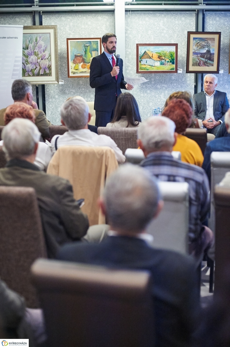 Magyar Levente Nyíregyházán - fotó Szarka Lajos