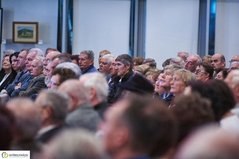 Magyar Levente Nyíregyházán - fotó Szarka Lajos