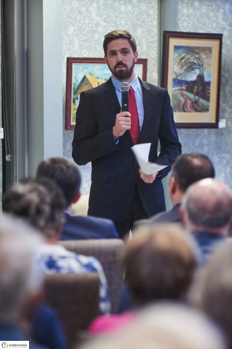 Magyar Levente Nyíregyházán - fotó Szarka Lajos