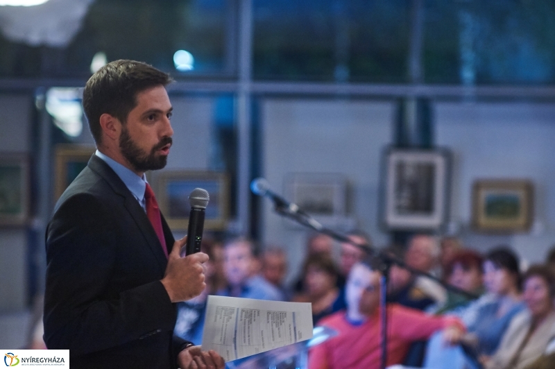 Magyar Levente Nyíregyházán - fotó Szarka Lajos