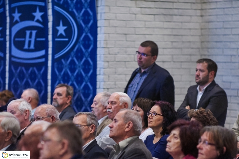 Magyar Levente Nyíregyházán - fotó Szarka Lajos