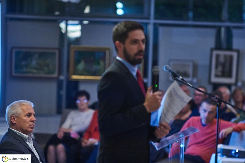 Magyar Levente Nyíregyházán - fotó Szarka Lajos