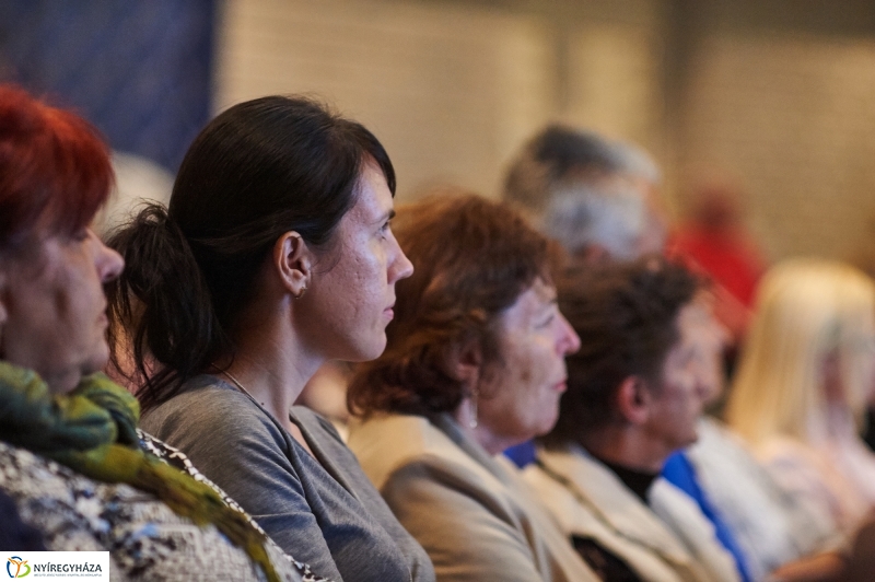 Magyar Levente Nyíregyházán - fotó Szarka Lajos