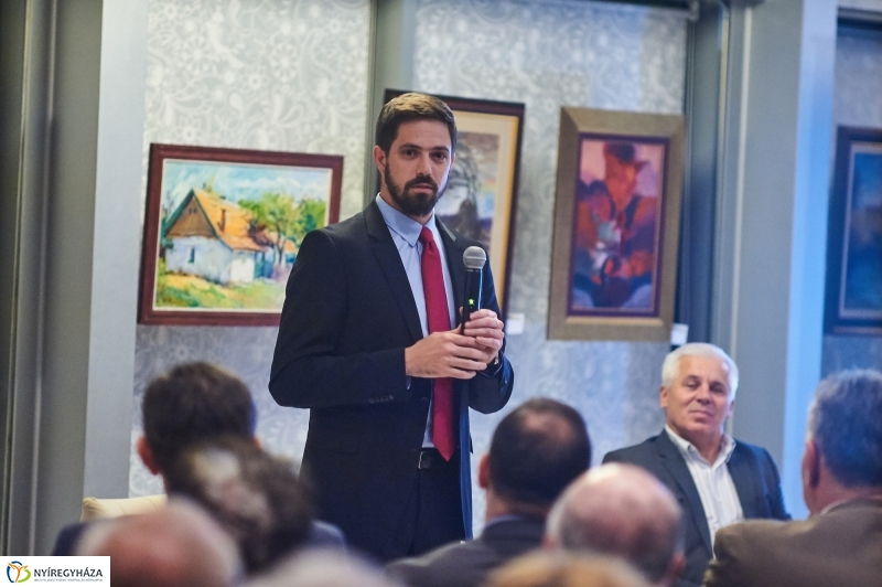 Magyar Levente Nyíregyházán - fotó Szarka Lajos