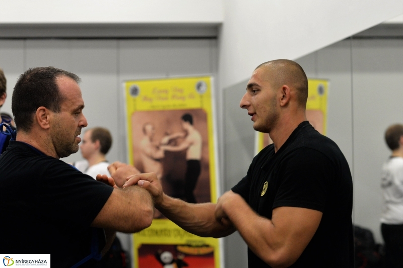 Kung-fu szeminárium Nyíregyházán-fotó Trifonov Éva