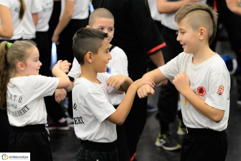 Kung-fu szeminárium Nyíregyházán-fotó Trifonov Éva