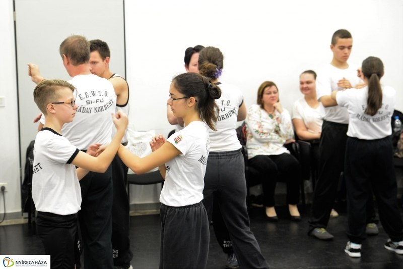 Kung-fu szeminárium Nyíregyházán-fotó Trifonov Éva