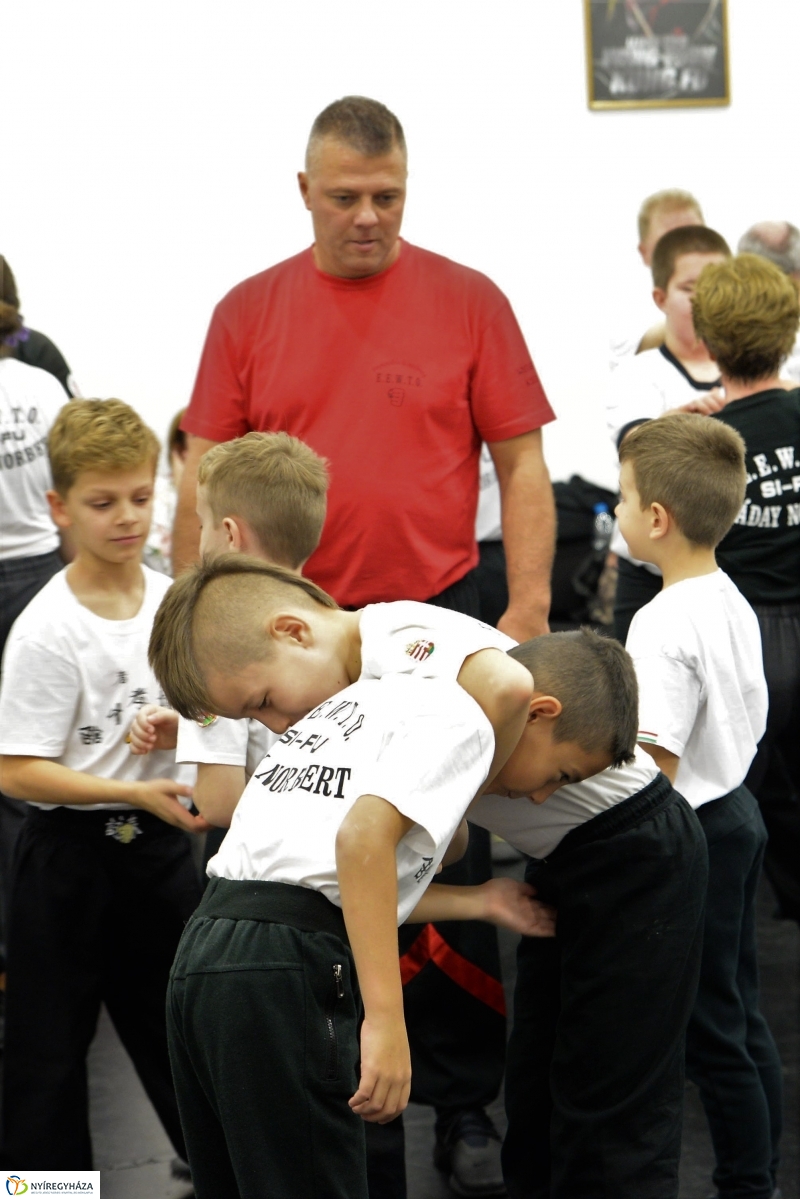 Kung-fu szeminárium Nyíregyházán-fotó Trifonov Éva