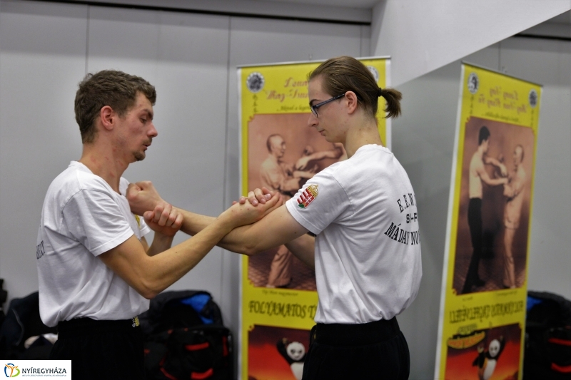 Kung-fu szeminárium Nyíregyházán-fotó Trifonov Éva