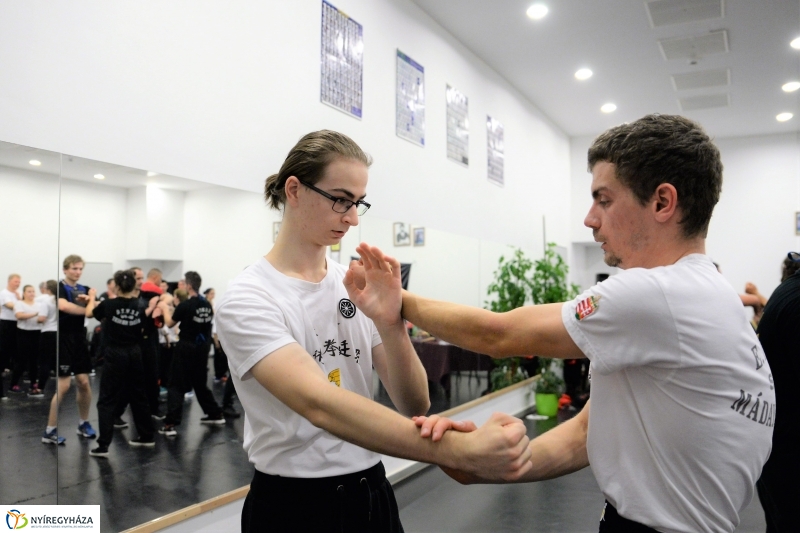 Kung-fu szeminárium Nyíregyházán-fotó Trifonov Éva