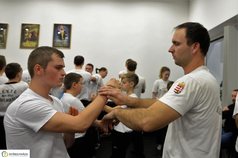 Kung-fu szeminárium Nyíregyházán-fotó Trifonov Éva