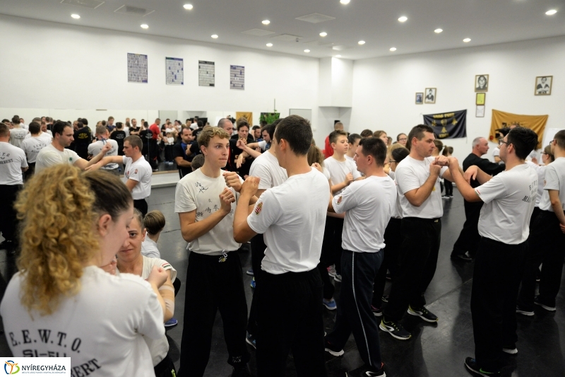 Kung-fu szeminárium Nyíregyházán-fotó Trifonov Éva