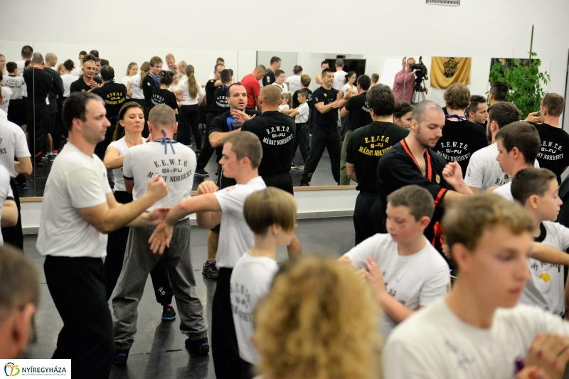 Kung-fu szeminárium Nyíregyházán-fotó Trifonov Éva