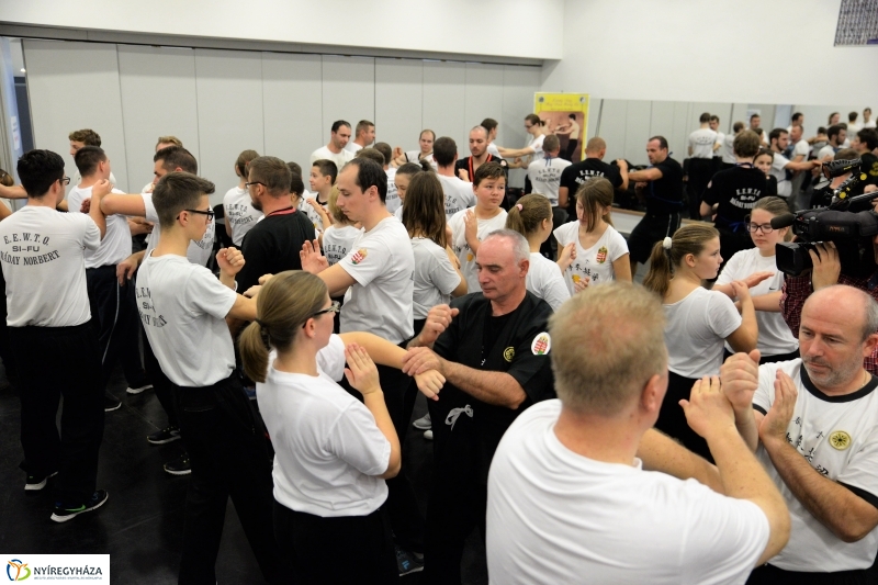 Kung-fu szeminárium Nyíregyházán-fotó Trifonov Éva