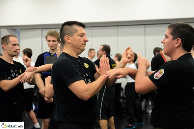 Kung-fu szeminárium Nyíregyházán-fotó Trifonov Éva