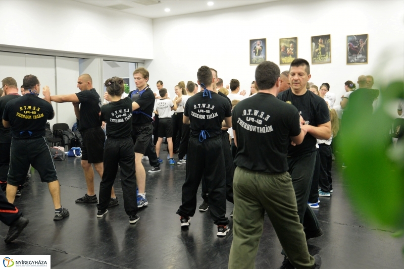 Kung-fu szeminárium Nyíregyházán-fotó Trifonov Éva