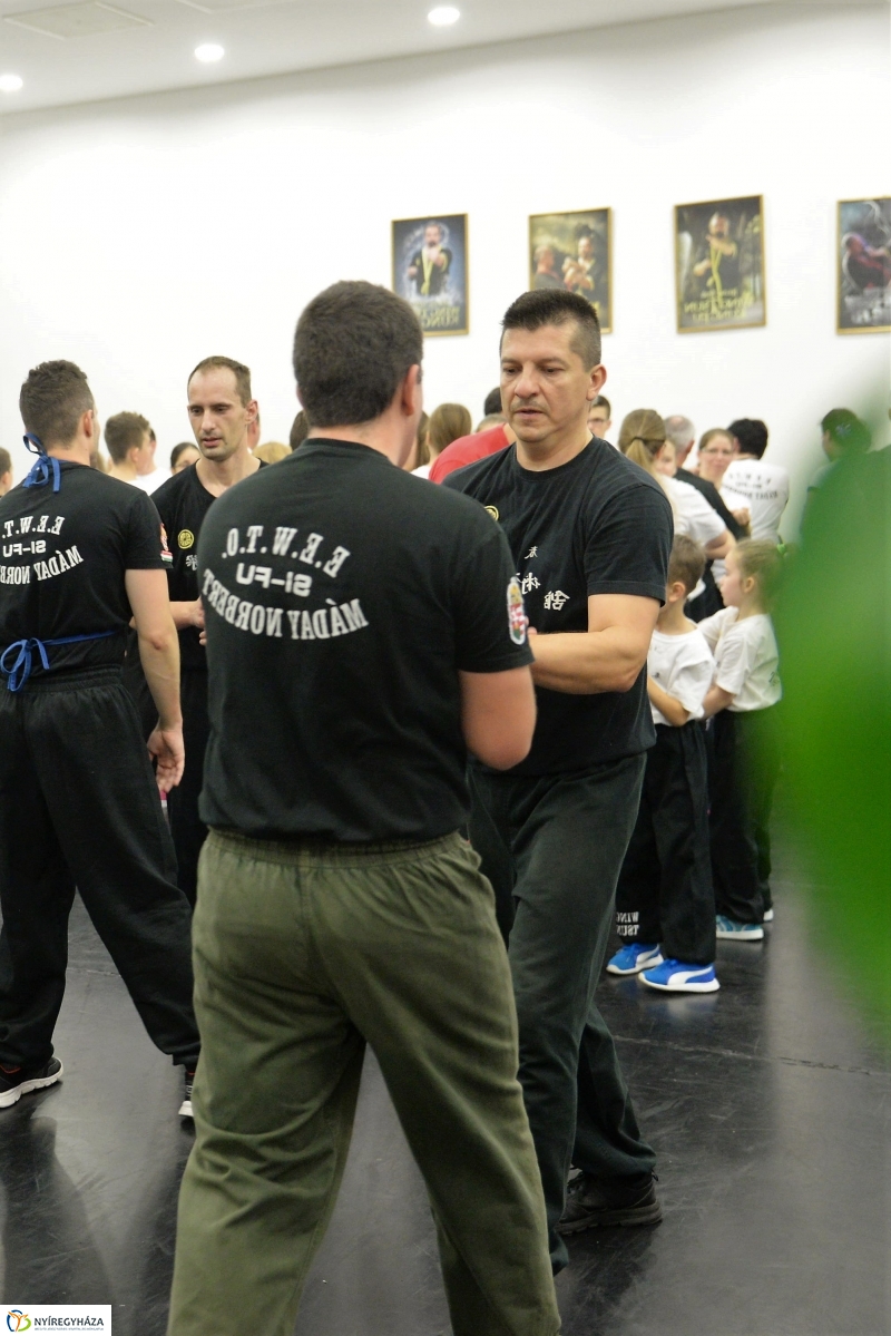 Kung-fu szeminárium Nyíregyházán-fotó Trifonov Éva