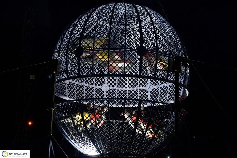 Richter Flórián Cirkusz Nyíregyházán - fotó Szarka Lajos