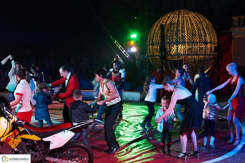 Richter Flórián Cirkusz Nyíregyházán - fotó Szarka Lajos