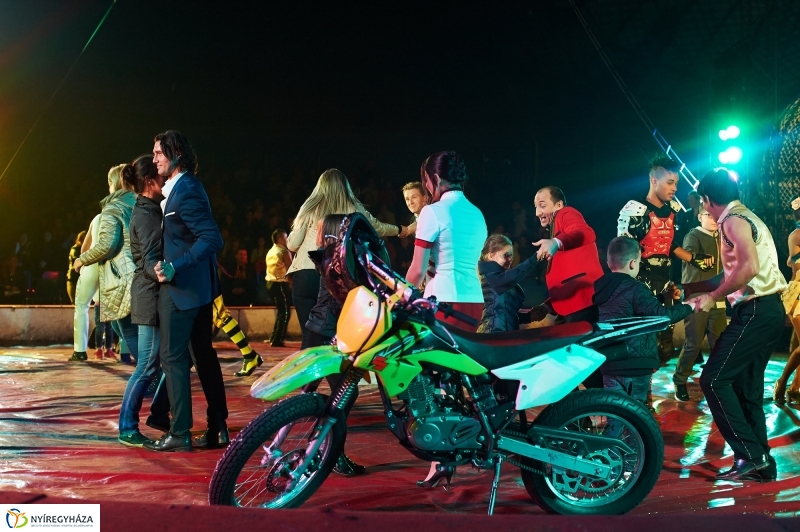 Richter Flórián Cirkusz Nyíregyházán - fotó Szarka Lajos