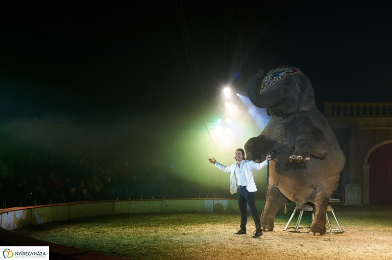 Richter Flórián Cirkusz Nyíregyházán - fotó Szarka Lajos