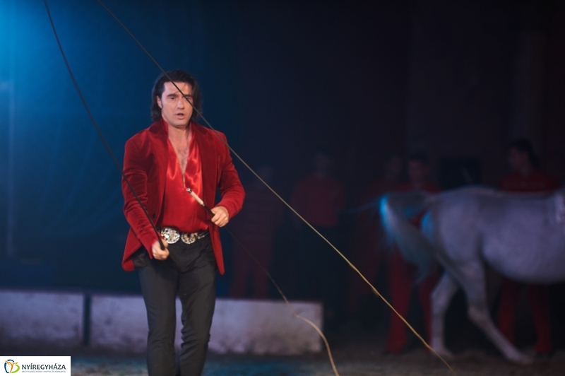 Richter Flórián Cirkusz Nyíregyházán - fotó Szarka Lajos