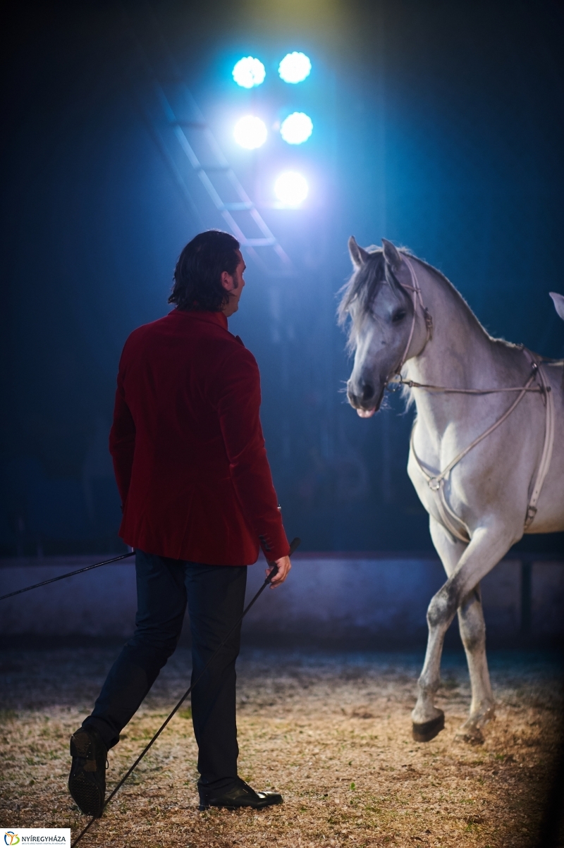 Richter Flórián Cirkusz Nyíregyházán - fotó Szarka Lajos