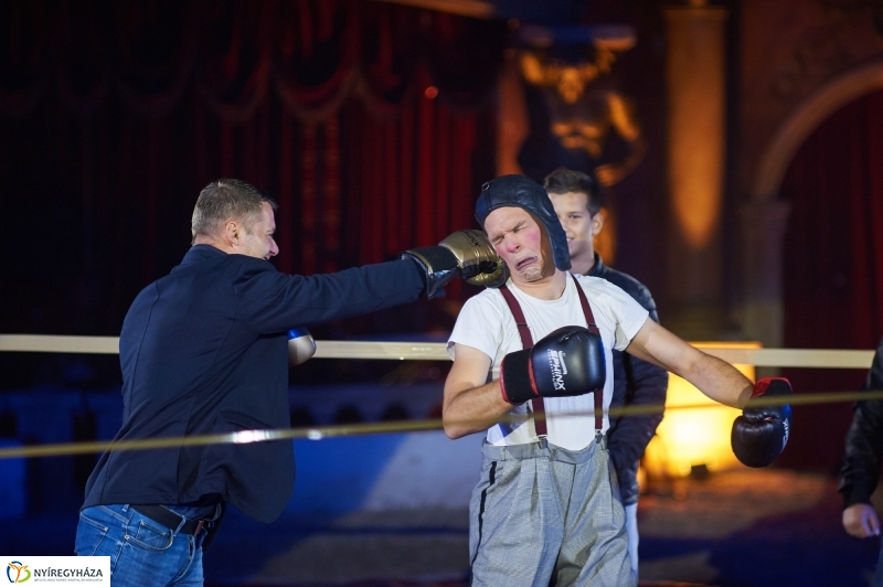 Richter Flórián Cirkusz Nyíregyházán - fotó Szarka Lajos