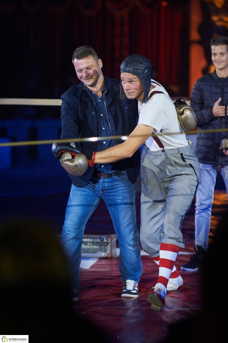 Richter Flórián Cirkusz Nyíregyházán - fotó Szarka Lajos