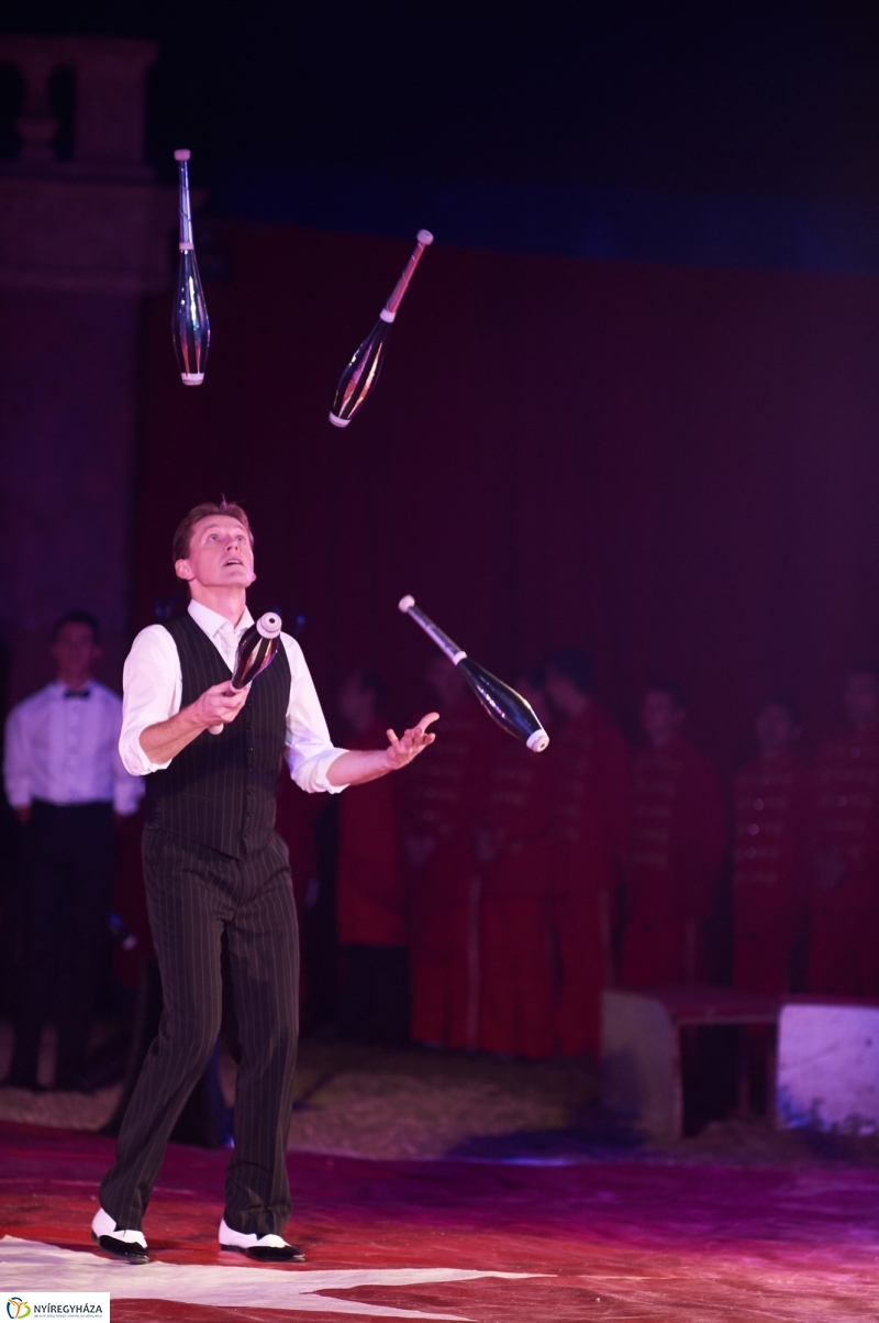 Richter Flórián Cirkusz Nyíregyházán - fotó Szarka Lajos