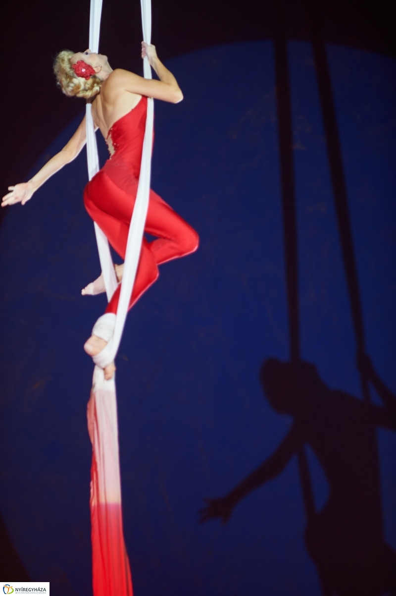 Richter Flórián Cirkusz Nyíregyházán - fotó Szarka Lajos