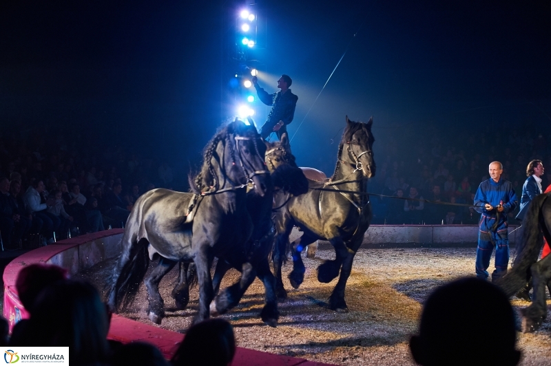 Richter Flórián Cirkusz Nyíregyházán - fotó Szarka Lajos