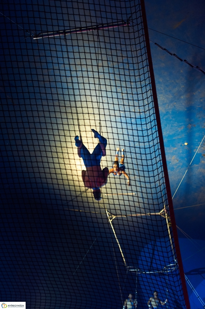 Richter Flórián Cirkusz Nyíregyházán - fotó Szarka Lajos