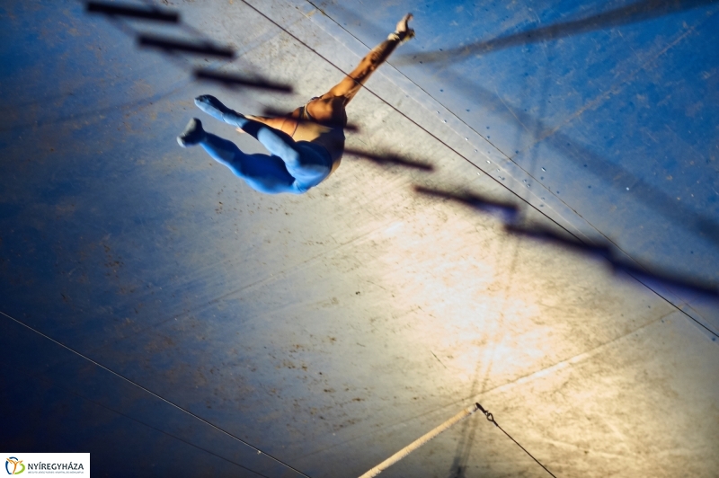 Richter Flórián Cirkusz Nyíregyházán - fotó Szarka Lajos