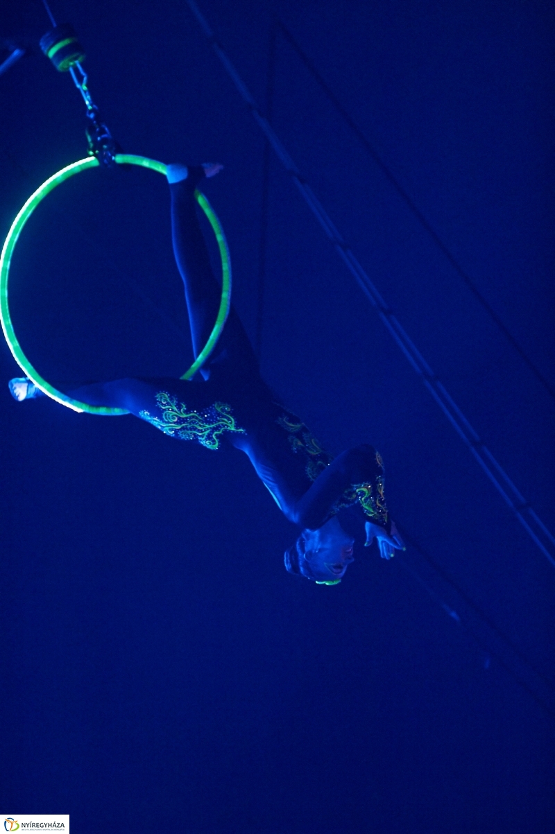 Richter Flórián Cirkusz Nyíregyházán - fotó Szarka Lajos