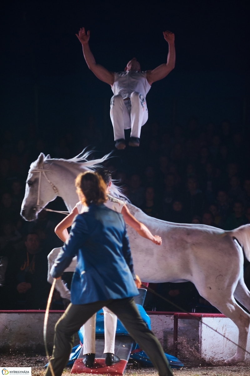 Richter Flórián Cirkusz Nyíregyházán - fotó Szarka Lajos