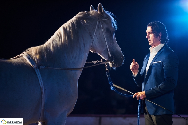 Richter Flórián Cirkusz Nyíregyházán - fotó Szarka Lajos