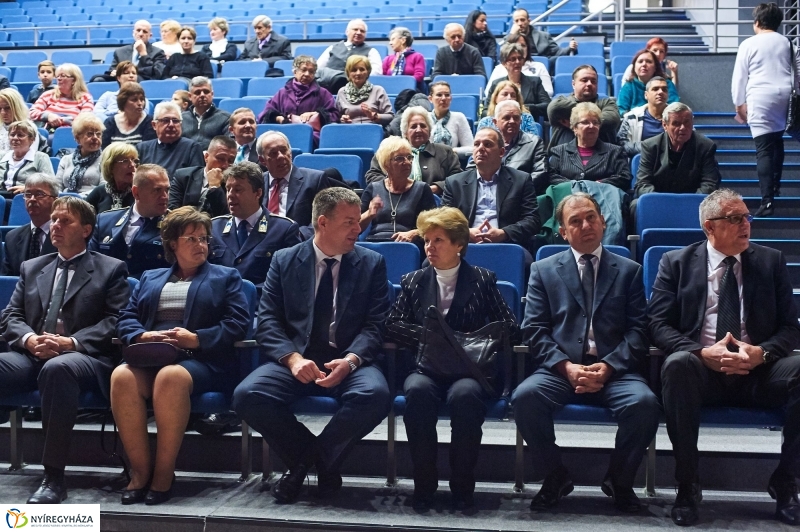 Ünnepi megemlékezés 1956-ra - fotó Szarka Lajos