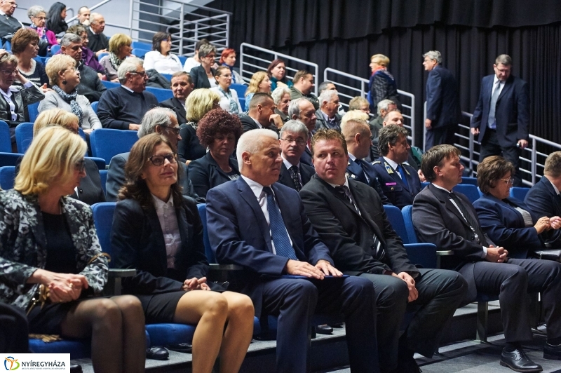 Ünnepi megemlékezés 1956-ra - fotó Szarka Lajos