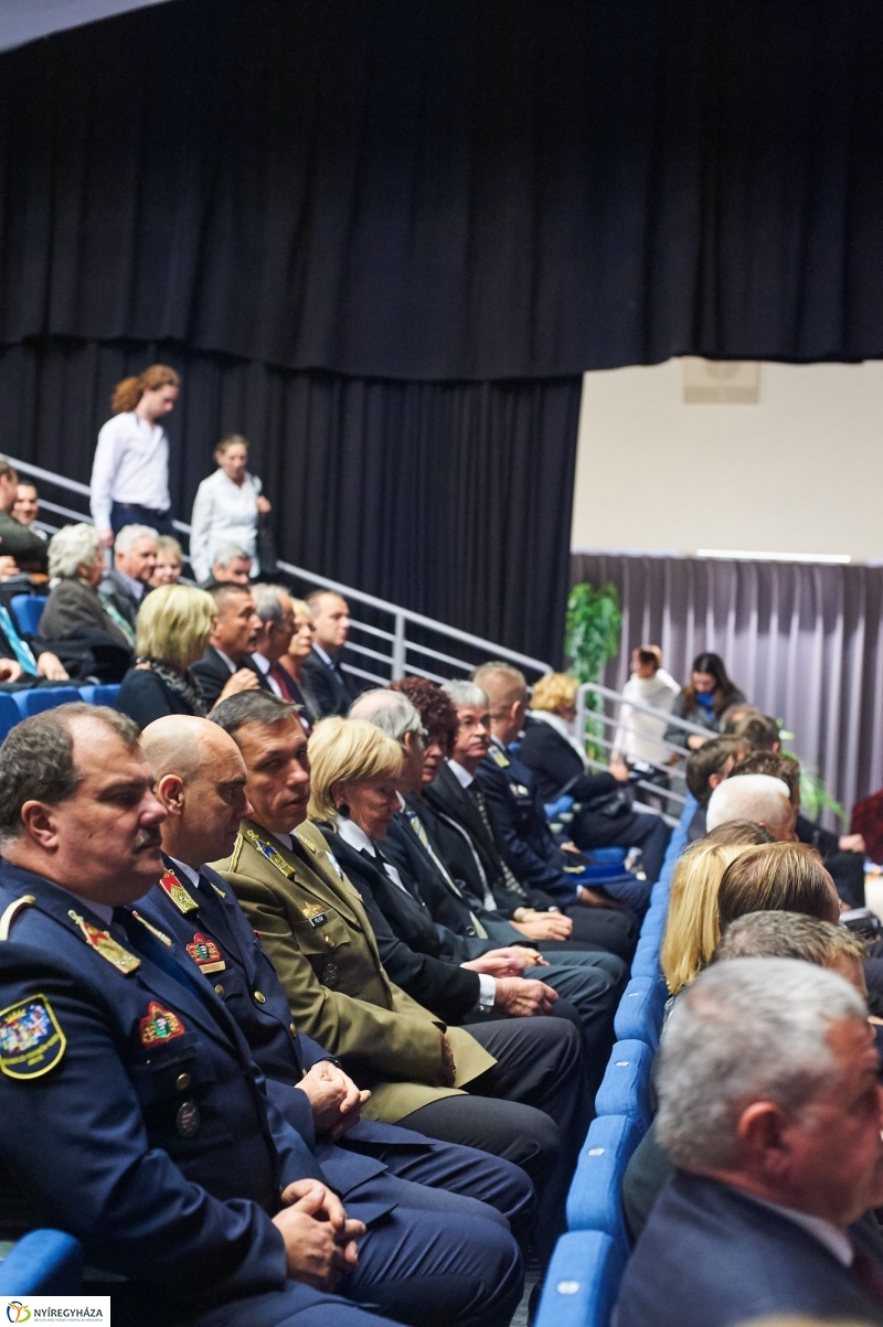 Ünnepi megemlékezés 1956-ra - fotó Szarka Lajos