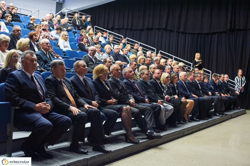 Ünnepi megemlékezés 1956-ra - fotó Szarka Lajos