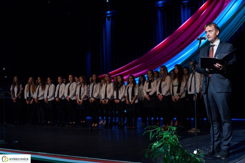 Ünnepi megemlékezés 1956-ra - fotó Szarka Lajos