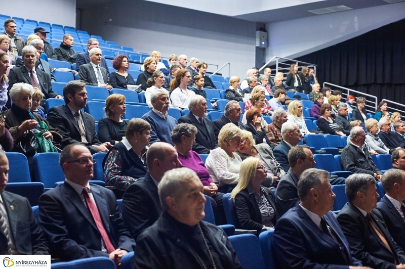 Ünnepi megemlékezés 1956-ra - fotó Szarka Lajos