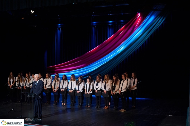 Ünnepi megemlékezés 1956-ra - fotó Szarka Lajos