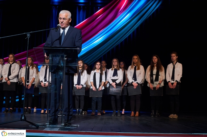 Ünnepi megemlékezés 1956-ra - fotó Szarka Lajos